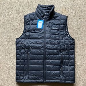 NWT Men’s L Columbia Down Vest